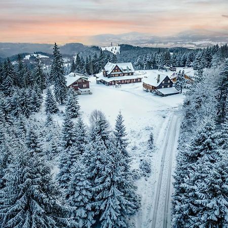 Horsky Hotel Paprsek Staré Mesto Exterior foto