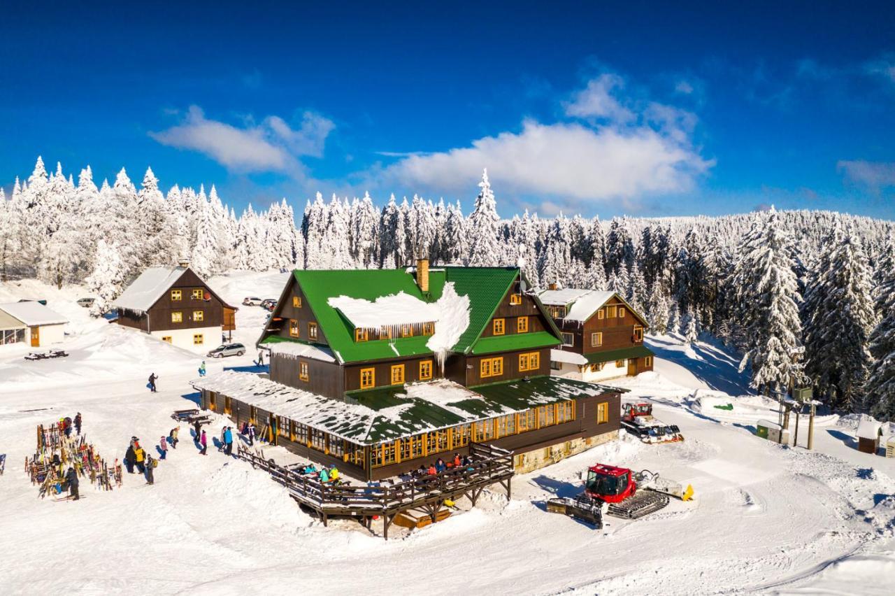 Horsky Hotel Paprsek Staré Mesto Exterior foto