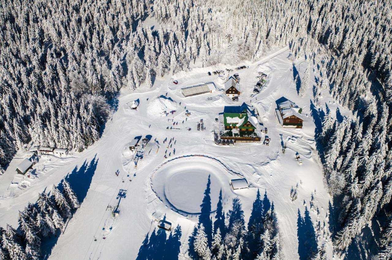Horsky Hotel Paprsek Staré Mesto Exterior foto