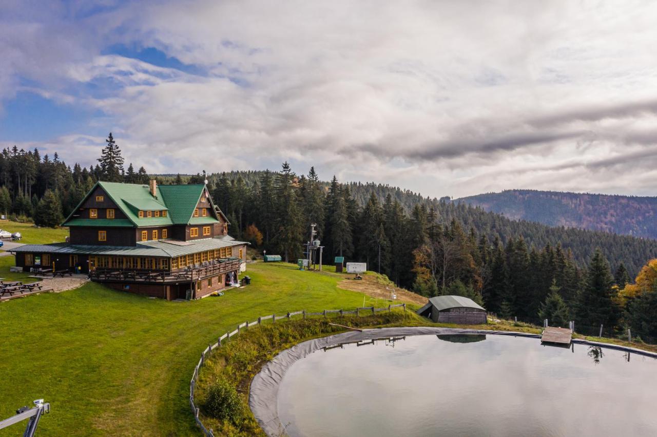 Horsky Hotel Paprsek Staré Mesto Exterior foto