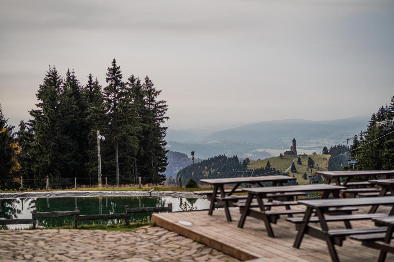 Horsky Hotel Paprsek Staré Mesto Exterior foto