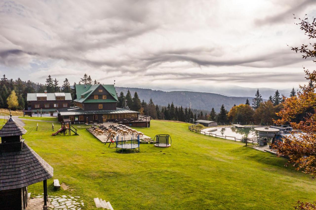 Horsky Hotel Paprsek Staré Mesto Exterior foto